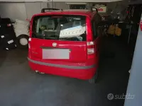 Usata Fiat Panda Dynamic 60 CV (44 kW) 2008 Rosso Utilitaria