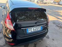 Usata Ford Fiesta Titanium 75 CV (55 kW) 2016 Nero Berlina