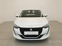 Usata Peugeot 208 Active 75 CV (55 kW) 2021 Bianco Utilitaria