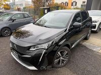 Usata Peugeot 3008 Allure 181 CV (133 kW) 2022 Nero Berlina