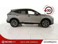 usata Nissan Qashqai MHEV 140 CV Tekna del 2023 usata a San Salvo