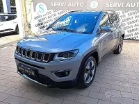 Usata Jeep Compass Limited 120 CV (88 kW) 2020 Grigio SUV