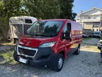 Usata Peugeot Boxer 131 CV (96 kW) 2018 Rosso Furgone
