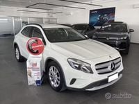 Usata Mercedes GLA180 Executive 110 CV (80 kW) 2016 Bianco SUV