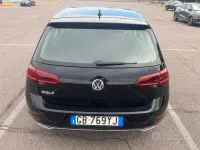 Usata VW Golf VII 115 CV (84 kW) 2020 Nero Berlina