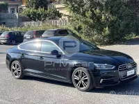 Usata Audi A5 Sport 190 CV (139 kW) 2018 Nero Coupé