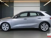 Usata Audi A3 Advanced 116 CV (85 kW) 2021 Nero5v grigio mangano metalliz Berlina