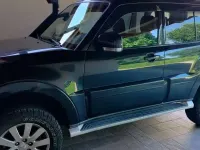 Usata Mitsubishi Pajero 163 CV (119 kW) 2008 Nero SUV