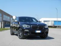 Usata BMW X4 326 CV (239 kW) 2019 Blu/azzurro SUV