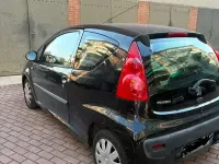 Usata Peugeot 107 Urban Move 68 CV (50 kW) 2008 Nero Utilitaria
