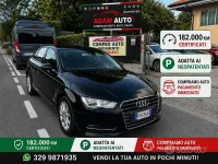 Usata Audi A3 Young 110 CV (80 kW) 2015 Nero Utilitaria