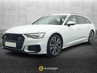 Usata Audi A6 S-Line 204 CV (150 kW) 2024 Bianco metallizzato Station wagon