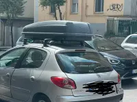 Usata Peugeot 206 60 CV (44 kW) 2010 Grigio Berlina