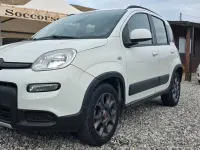 Usata Fiat Panda 4x4 95 CV (69 kW) 2019 Bianco Utilitaria