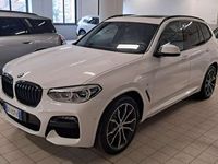 usata BMW X3 X3G01 2017 xdrive20d mhev 48V Msport auto