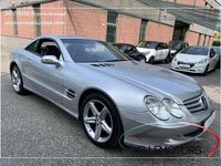 Usata Mercedes SL350 245 CV (180 kW) 2003 Argento Cabrio
