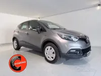 Usata Renault Captur 91 CV (66 kW) 2014 Grigio SUV