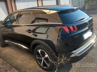 Usata Peugeot 3008 131 CV (96 kW) 2019 Nero SUV