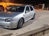 Usata VW Golf IV 90 CV (66 kW) 2001 Grigio Utilitaria