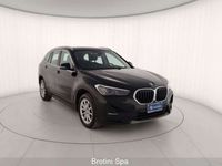 Usata BMW X1 Advantage 116 CV (85 kW) 2020 Nero SUV