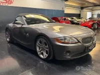 Usata BMW Z4 231 CV (169 kW) 2004 Grigio Cabrio