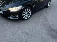 Usata BMW 420 Coupé 184 CV (135 kW) 2014 Nero Coupé