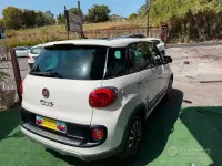 Usata Fiat 500L Trekking 105 CV (77 kW) 2014 Bianco Monovolume