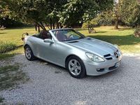 Usata Mercedes SLK200 163 CV (119 kW) 2004 Argento Cabrio