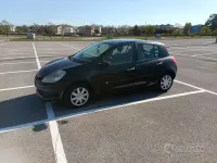 Usata Renault Clio II 85 CV (62 kW) 2007 Nero Berlina
