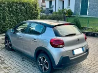 Usata Citroën C3 102 CV (75 kW) 2021 Grigio Utilitaria