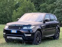 Käytetty Land Rover Range Rover Sport HSE 249 HP (183 kW) 2015 Musta Katumaasturi