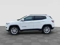 Usata Jeep Compass 150 CV (110 kW) 2021 Bianco SUV