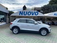 Usata VW T-Roc Life 150 CV (110 kW) 2022 Grigio SUV