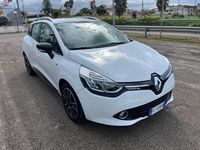 Usata Renault Clio GrandTour 89 CV (65 kW) 2015 Bianco Station wagon