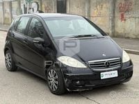 Usata Mercedes A150 Avantgarde 95 CV (69 kW) 2007 Nero Utilitaria