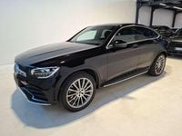Usata Mercedes GLC220 Premium Plus 194 CV (142 kW) 2021 Nero Coupé