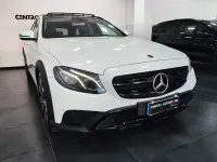 Usata Mercedes E220 Premium Plus 194 CV (142 kW) 2017 Bianco Berlina