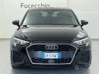 Usata Audi A3 S-Line 150 CV (110 kW) 2022 Nero Berlina