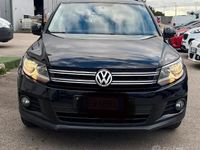 Usata VW Tiguan 122 CV (89 kW) 2014 Nero SUV