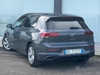 Usata VW Golf VII R-line 150 CV (110 kW) 2020 Grigio Berlina