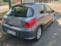 Usata Peugeot 308 120 CV (88 kW) 2009 Grigio Berlina