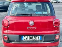 Usata Fiat 500L 105 CV (77 kW) 2014 Rosso Monovolume