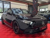 Usata Mercedes A250 Premium 224 CV (164 kW) 2019 Nero Berlina