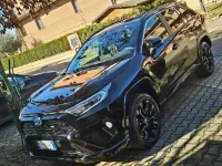 Usata Toyota RAV4 Hybrid Edition 178 CV (130 kW) 2021 Nero SUV