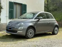Usata Fiat 500 Lounge 69 CV (50 kW) 2017 Grigio Utilitaria
