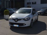 Usata Renault Clio GrandTour 90 CV (66 kW) 2015 Bianco Station wagon