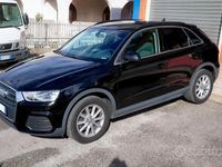 Usata Audi Q3 150 CV (110 kW) 2018 Nero SUV