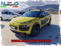 Usata Citroën C4 Shine Edition 99 CV (72 kW) 2014 Giallo SUV