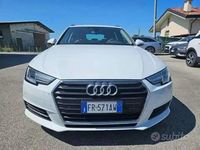 Usata Audi A4 Business 150 CV (110 kW) 2018 Bianco Station wagon