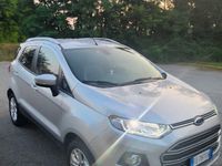 Usata Ford Ecosport 95 CV (69 kW) 2016 Grigio SUV